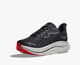 HOKA Clifton 10 Hombre -  Black / Silver
