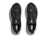 HOKA CLIFTON 10  MUJER - BLACK/WHITE