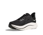HOKA CLIFTON 10  MUJER - BLACK/WHITE