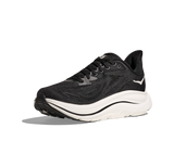 HOKA CLIFTON 10  MUJER - BLACK/WHITE
