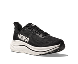 HOKA CLIFTON 10  MUJER - BLACK/WHITE