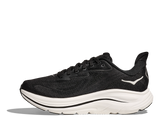 HOKA CLIFTON 10  MUJER - BLACK/WHITE