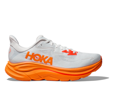 HOKA CLIFTON 10 HOMBRE - FROST/LAVA