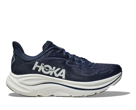 HOKA CLIFTON 10 HOMBRE - NAVY/WHITE