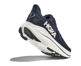 HOKA CLIFTON 10 HOMBRE - NAVY/WHITE