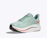 HOKA Clifton 10 Hombre -  Sage / Neon Flame