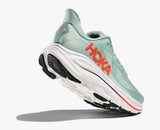 HOKA Clifton 10 Hombre -  Sage / Neon Flame