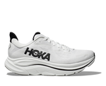 HOKA CLIFTON 10 HOMBRE - WHITE/BLACK