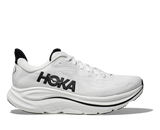 HOKA CLIFTON 10 HOMBRE - WHITE/BLACK