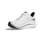 HOKA CLIFTON 10 HOMBRE - WHITE/BLACK