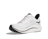 HOKA CLIFTON 10 HOMBRE - WHITE/BLACK