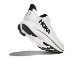 HOKA CLIFTON 10 HOMBRE - WHITE/BLACK