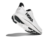 HOKA CLIFTON 10 HOMBRE - WHITE/BLACK