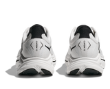 HOKA CLIFTON 10 HOMBRE - WHITE/BLACK