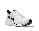 HOKA CLIFTON 10 HOMBRE - WHITE/BLACK