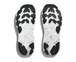 HOKA CLIFTON 10 HOMBRE - WHITE/BLACK