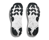 HOKA CLIFTON 10 HOMBRE - WHITE/BLACK