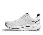 HOKA CLIFTON 10 HOMBRE - WHITE/BLACK
