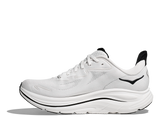 HOKA CLIFTON 10 HOMBRE - WHITE/BLACK