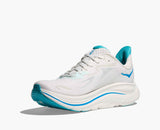 HOKA CLIFTON 10 HOMBRE - WHITE / SKYWARD BLUE