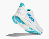 HOKA CLIFTON 10 HOMBRE - WHITE / SKYWARD BLUE