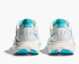 HOKA CLIFTON 10 HOMBRE - WHITE / SKYWARD BLUE