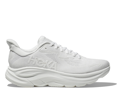 HOKA CLIFTON 10 HOMBRE - WHITE