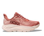 HOKA CLIFTON 10  MUJER - BLUSH / ROSE LATTE