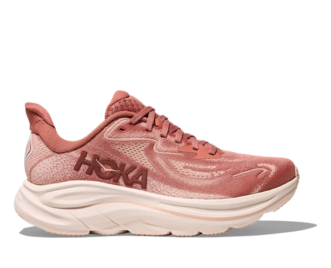 HOKA CLIFTON 10  MUJER - BLUSH / ROSE LATTE