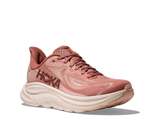 HOKA CLIFTON 10  MUJER - BLUSH / ROSE LATTE