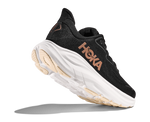 HOKA CLIFTON 10  MUJER - BLACK/GOLD
