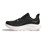 HOKA CLIFTON 10  MUJER - BLACK/GOLD