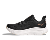 HOKA CLIFTON 10  MUJER - BLACK/GOLD