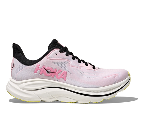 HOKA CLIFTON 10  MUJER - CARNATION/STARLIGHT GLOW