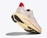 HOKA Clifton 10  Mujer -  Stucco / Cerise