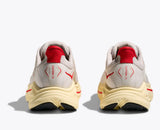 HOKA Clifton 10  Mujer -  Stucco / Cerise
