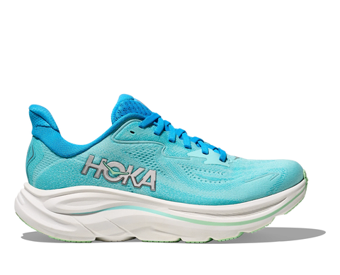 HOKA CLIFTON 10  MUJER - LIGHT BLUE