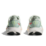 HOKA Clifton 10 Mujer - Sea Glass / Neon Flame
