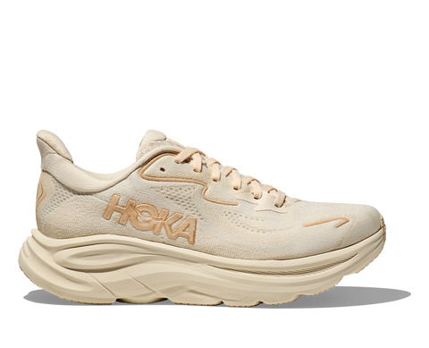HOKA CLIFTON 10  MUJER - VAINILLA / BIRCH