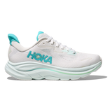 HOKA CLIFTON 10  MUJER - WHITE / CIELO BLUE
