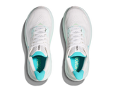 HOKA CLIFTON 10  MUJER - WHITE / CIELO BLUE