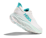 HOKA CLIFTON 10  MUJER - WHITE / CIELO BLUE