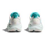 HOKA CLIFTON 10  MUJER - WHITE / CIELO BLUE