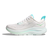 HOKA CLIFTON 10  MUJER - WHITE / CIELO BLUE