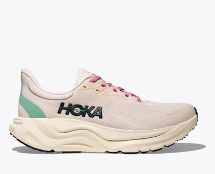HOKA Arahi 8 Mujer - Rose Cream / Alabaster