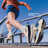 HOKA Arahi 8 Mujer - Rose Cream / Alabaster