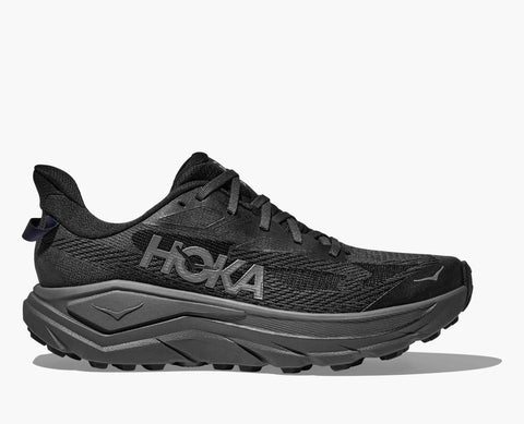 Hoka Challenger 8 Hombre - Black / Outer Orbit