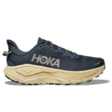 Hoka Challenger 8 Hombre - Faded Navy / Pampass Grass
