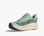 Hoka Challenger 8 Hombre - Jade / Truffle Salt