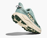 Hoka Challenger 8 Hombre - Jade / Truffle Salt